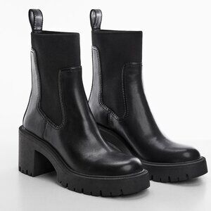 Mango Track outsole boots Size:7.5